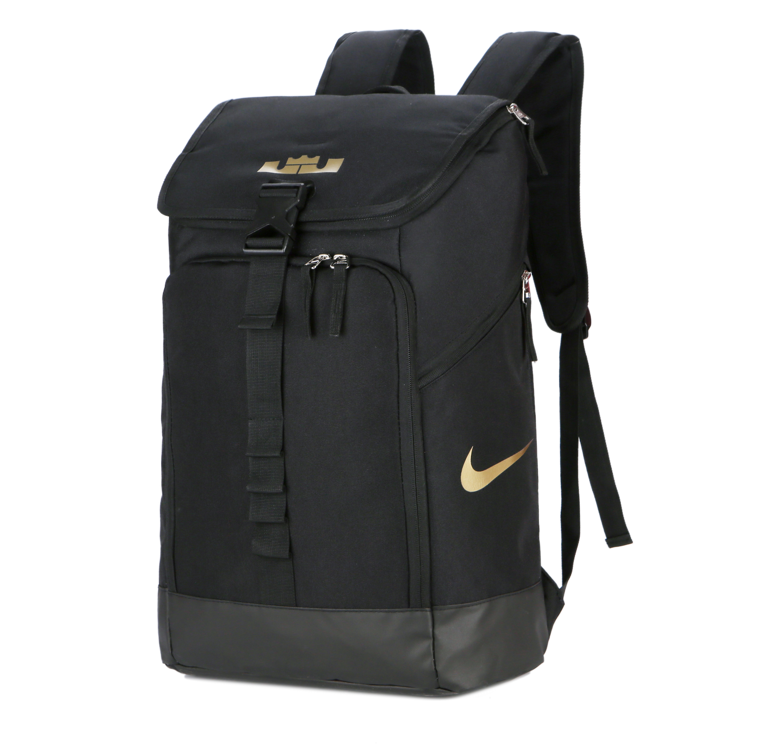 Black Gold Nike LeBron Backpack
